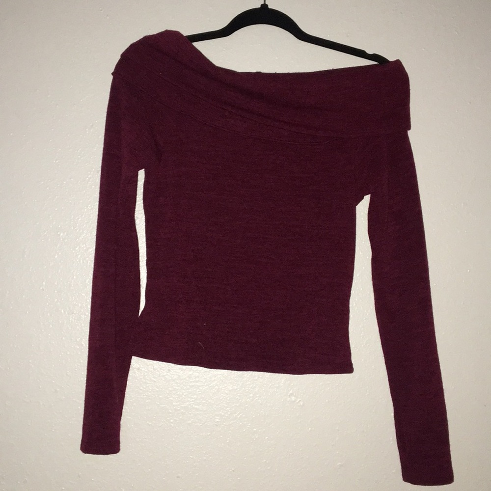 2 for $6 Agaci off Shoulder sweater